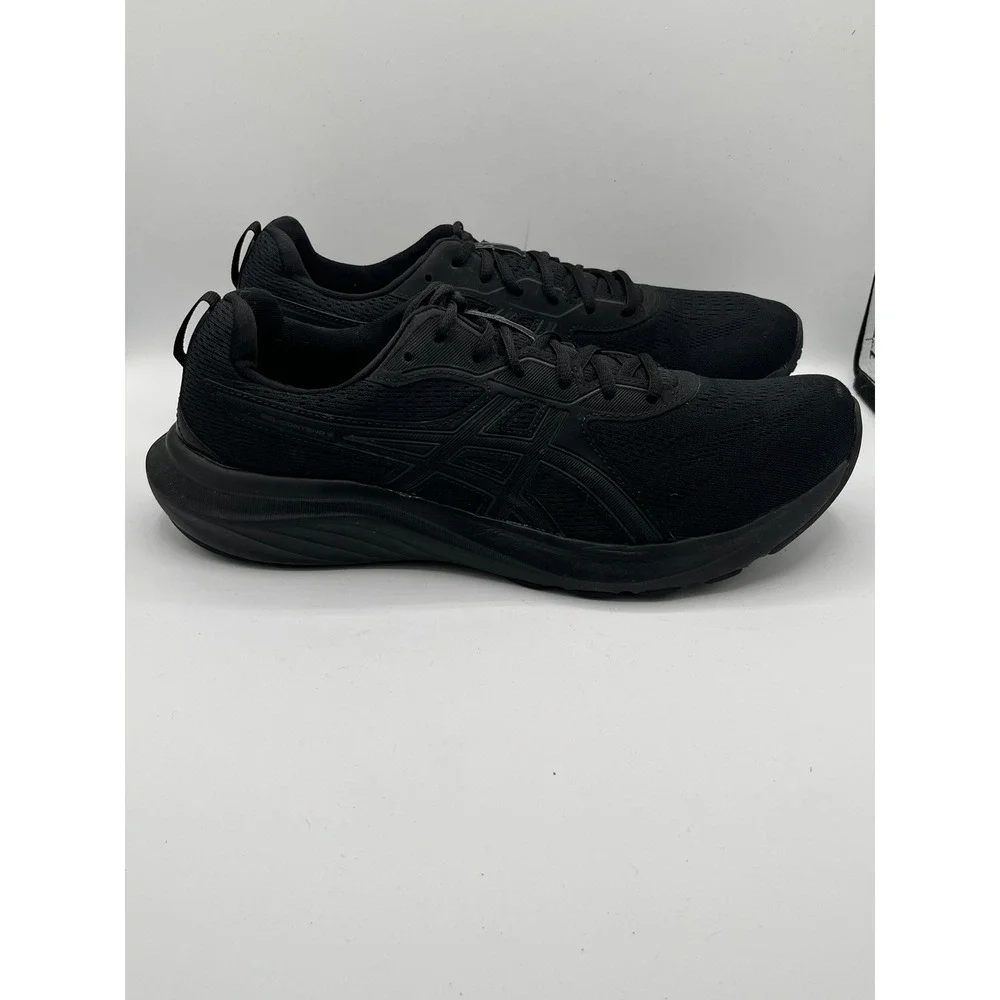 ASICS Gel-Contend 9 Men Running Shoes Black Black 1011B881 Size 11.5 Sneaker